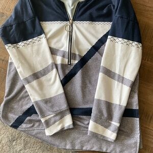 Women’s sweatshirt like top